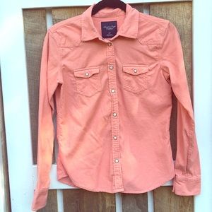 American Eagle Outfitters ladies corduroy top